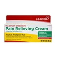 thumbnail image 2 of Leader Cream Maximum Strength Muscle, Joint Pain Reliever Analgesic Rub, 3oz, (Pack of 3), 2 of 7