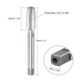 thumbnail image 2 of Unique Bargains 7/16'-14 UNC Left Hand Machine High Speed Steel 4 Straight Flutes Thread Tap, 2 of 5