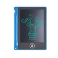 thumbnail image 4 of MeetCA 4.4 Inch LCD Paperless Memo Pad Portable Kids Writing Tablet Black White Blue, 4 of 5