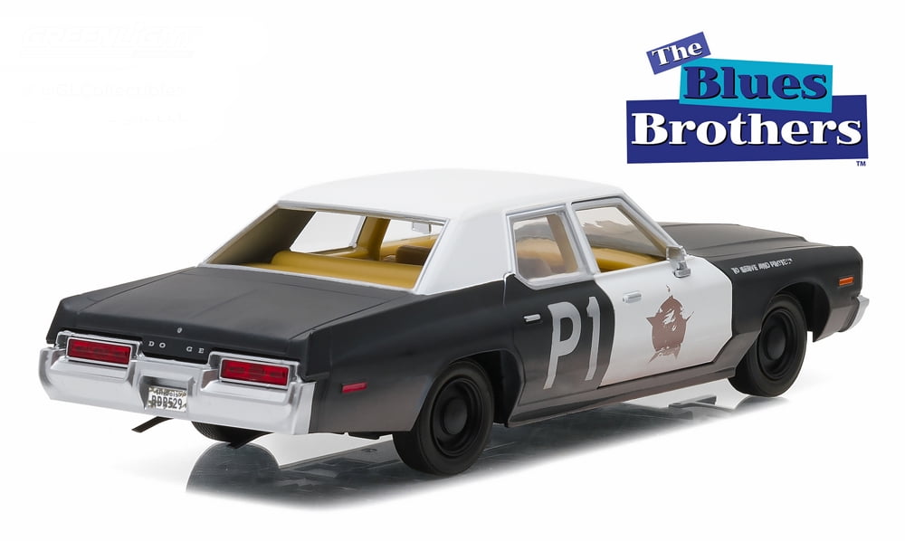 blues brothers diecast car