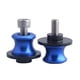 thumbnail image 1 of 2 8MM Motocicleta Universal Carretes Deslizadores Tornillo Azul Sharpla Tornillos del soporte del brazo oscilante, 1 of 7