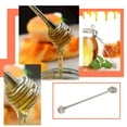 Honey Mixing Stainless Steel Long Handled Honey Coffee Mixing Bar 1pc