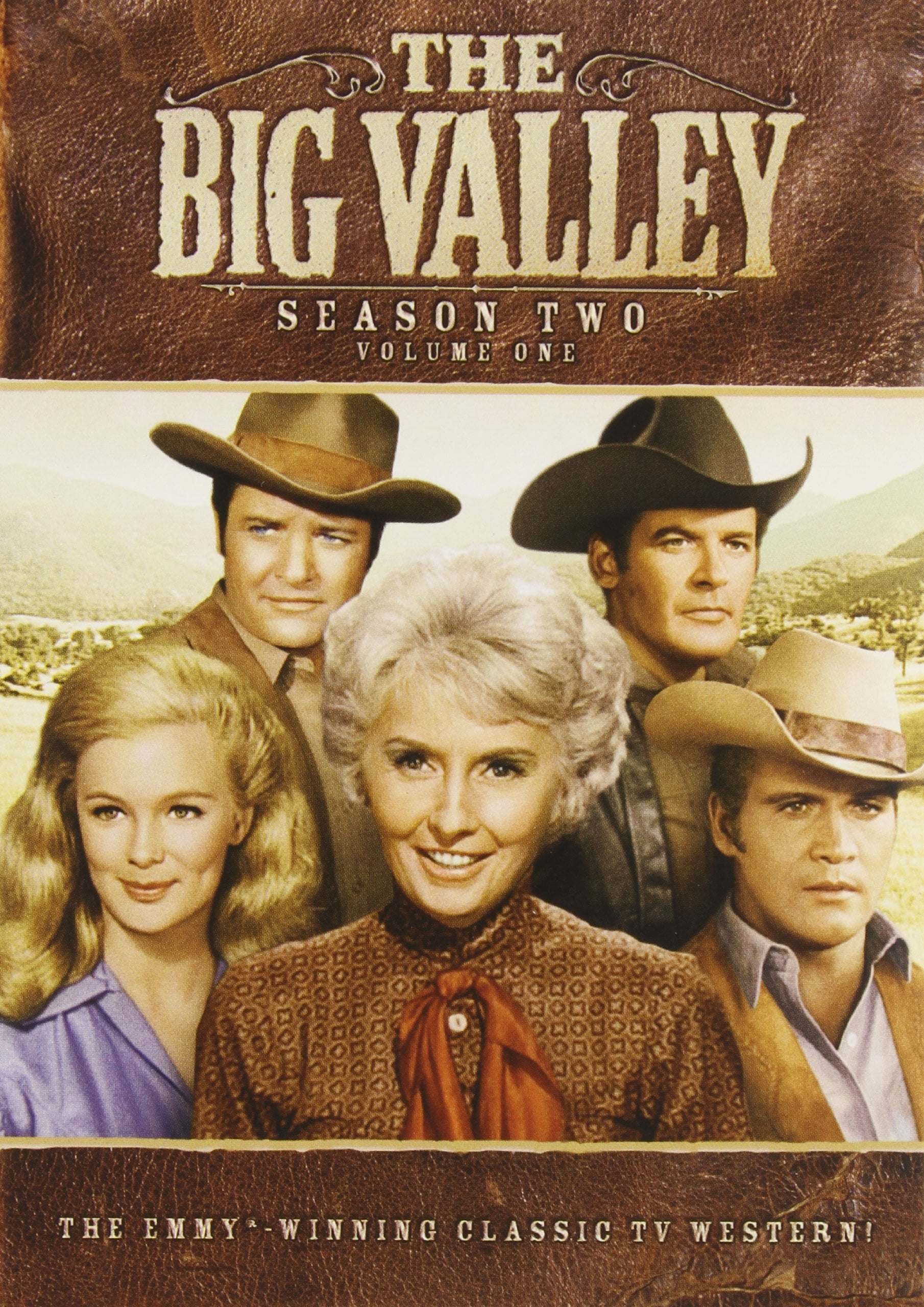 Big Valley: Complete Classic Western TV Series Box Seasons 1-4 DVD