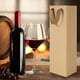 thumbnail image 5 of Bolsas de papel kraft para vino tinto, 24 unidades, para envasar bebidas y almacenar (tamaño individual: 11 x 9 x 35 cm), 5 of 7