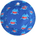 thumbnail image 4 of Baby Girls Boys Sun Hat with Bow UPF50+ Wide Brim Summer Bucket Sunscreen Caps for Babies Toddler, 4 of 7