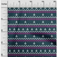 thumbnail image 1 of oneOone Cotton Poplin Fabric Chevron Ikat Print Fabric By Yard 56 Inch Wide, 1 of 4