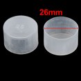 thumbnail image 2 of Unique Bargains 10Pcs 26mm Intérieur Dia PE Plastique Embout Bouchon Filetage Protecteur Tube Couvercle, 2 of 2