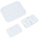 thumbnail image 2 of 3 uds moldes de resina patrón exquisito blanco reutilizable púa de guitarra Kit de molde de silicona para manualidades DIY llavero decoración regalo, 2 of 8