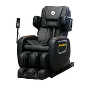 BestMassage Zero Gravity Full Body Electric Shiatsu Massage Chair with Wireless Bluetooth Speaker,Steelers