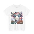 thumbnail image 3 of Moo-rica Cow Shirt, Highland Cow Moo-rica T-Shirt,Highland Cow ID-0603-8ORN, 3 of 4