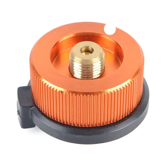 Toystoory Convertidor de estufa de , conector de horno, adaptador de bote portátil, accesorios para estufa de Picnic al aire libre, adaptador de Kits de desorden para acampar