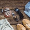 thumbnail image 4 of Minkissy 1 Pc Portable Thumb Piano Elegant Shape Light Brown Instrument for Adults, 4 of 4