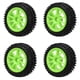 thumbnail image 4 of Ruedas De Coche RC, Plástico De Goma, 10 Radios, Neumáticos RC Fáciles De Instalar, Textura Irregular Para Coche 1/16 ANGGREK RC Tires, 4 of 8