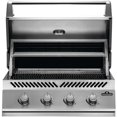 thumbnail image 2 of Napoleon Built-In 500 Series 32-Inch Propane Gas Grill - BI32PSS, 2 of 7