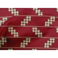 thumbnail image 4 of oneOone Tissu Popeline de Coton Rayé & à Carreaux Imprimé Kasuri BTY 56 Pouces de Large, 4 of 4