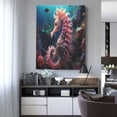 thumbnail image 4 of Xecao Ocean Seahorse for Ready-to-Hang Canvas Art 12x16 Inches - Waterproof HD Print Solid Wood Frame for Gifting,Vertical, 4 of 8