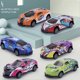 thumbnail image 4 of Stunt Toy Car for Kids Alloy Pull Back Car Jumping Stunt Cars Mini Car Models for Children, 4 of 4