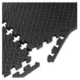 thumbnail image 5 of 24 Tiles Puzzle ¾ Inch, Gym Flooring Mat with Interlocking Foam Tiles for Exercise, MMA, Gymnastics, Workout and Home Gym Protective Flooring, 96 Square Feet 3/4" Thick,96 Square Feet, 5 of 7