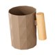 thumbnail image 2 of Soporte para cepillo de dientes, taza de almacenamiento para cepillado bucal, irrompible, fácil de usar con mango de madera, taza de agua para niñas y Marrón, 2 of 9