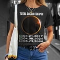 thumbnail image 4 of Total Solar Eclipse 2024 Totality 040824 Eclipse Checklist TShirt, 4 of 6