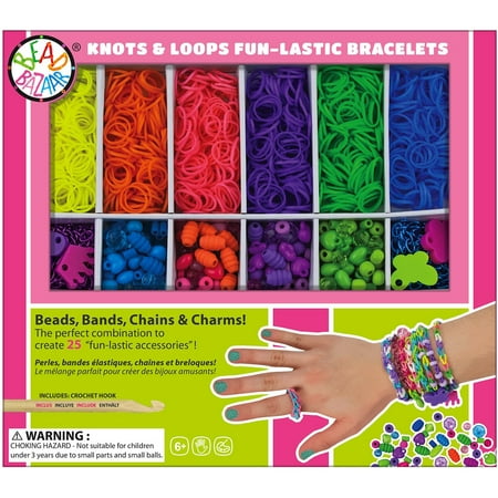 Knots & Loops Elastic Bands Kit-