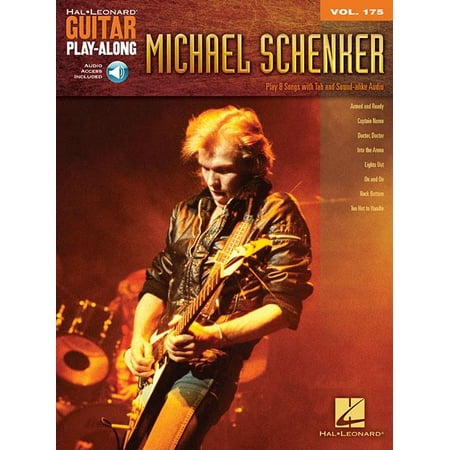 Michael Schenker : Guitar Play-Along Volume 175 (Paperback)