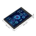thumbnail image 2 of Computer Temp Monitor,3.5in IPS USB Mini Screen AIDA64 PC CPU RAM Data Monitor PC Sensor Panel Display Temperature Monitor Computer Temp Monitor, 2 of 9