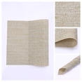 thumbnail image 5 of Placemats 6 Pack Rectangle Plastic Placemats for Table Decor Washable Heat Resistant Table Placemats Wipeable Table Mat Light Gray 17.7x11.8inch, 5 of 6