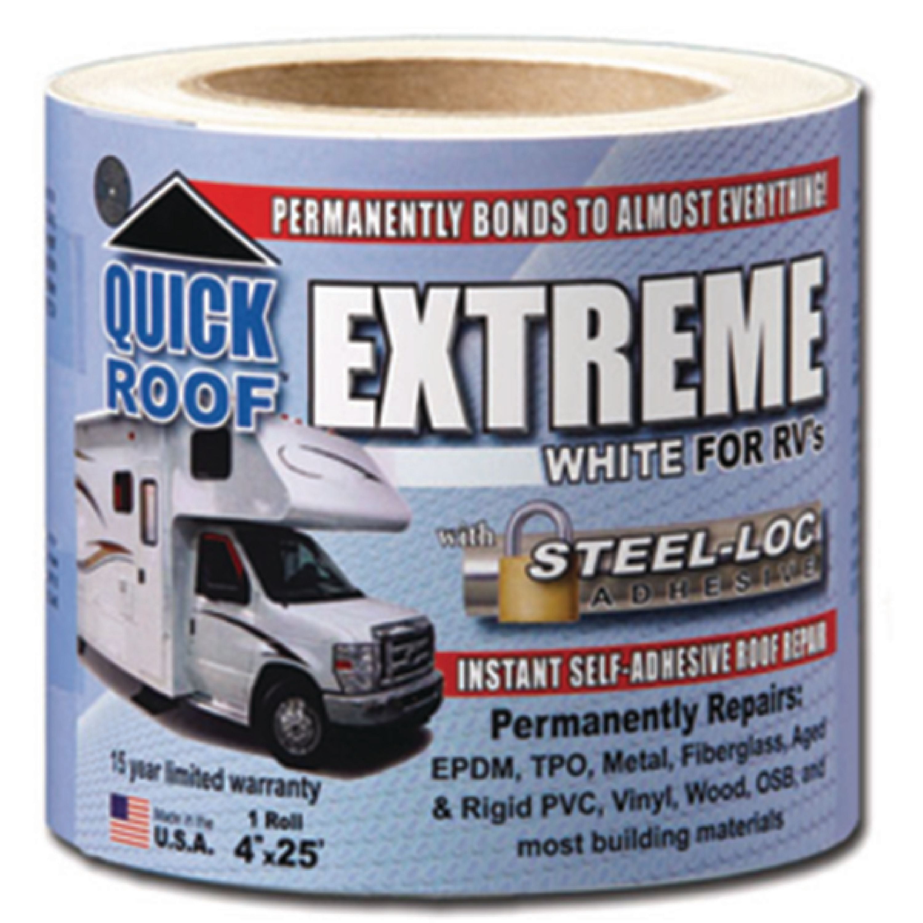 Cofair Quick Roof Extreme White RV Adhesive