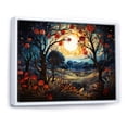 thumbnail image 2 of Designart "An Orchard of Righteousness in Judaism I" Spiritual Floater Framed Canvas Art Print, 2 of 7