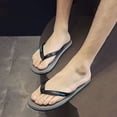 thumbnail image 5 of Avrnliq ShineAvenue Non-Slip Unisex Flip Flops - Waterproof Arch Support Lightweight Footwear for Beach Pool Home Daily Activities, Gray,Size 42, 5 of 6