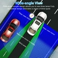thumbnail image 4 of 2PCS Blind Spot Mirror Auto 360° Wide Angle Convex Rear Side View Car Truck SUV, 4 of 9