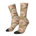 thumbnail image 1 of Fotbe Mandala Calcetas Largas con Estampado para Hombre y Mujer – Calcetas de Compresión Transpirables y Elásticas, Viajar y Uso Diario Talla 5-11, 1 of 6