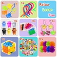 thumbnail image 7 of 108 Pcs Party Favors for Kids 4-8 8-12, Pop Fidget Toys, Treasure Box for Classroom, Pinata Filler, Goodie Bag Stuffers, Prize Box, Treasure Chest, Classroom Prizes, 7 of 7