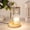 StyleA-Gray, variant on HomWamee Clear Candle Warmer Lamp with Timer and Dimmable, Height and Brightness Adjustable, Gifts for Women Mom, Electric Wax Melt Warmer For Scented Jar Candles, New Home Bedroom Decor Aesthetic