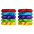 thumbnail image 3 of Pulsera 15 Piezas Pulsera Repelente Mosquitos No Tóxico Uso Al Aire Libre (10 Piezas), 3 of 5