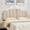 Khaki-B, variant on BRILHAMEZ Thickened Upholstered Headboard King/California King Size Adjustable Height and Width Linen Fabric,Khaki