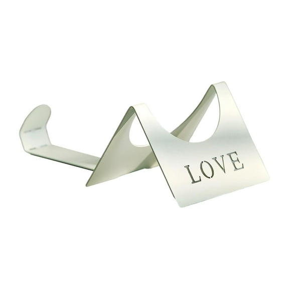 Iron Wine Storage Stand Countertop Bottle Organizer Sturdy Construction for Basement Cellar Dining Table