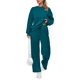 thumbnail image 1 of Conjunto Deportivo PRETTYGARDEN 2 Piezas Azul Verde Talle S, 1 of 9