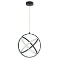 thumbnail image 7 of Modern LED Pendant Lights, Contemporary Dimmable Chandeliers, Adjustable Circle 3 Rings Ceiling light Fixture, Creative 4500K Pendant Light for Dining Room Living room Bedroom Kitchen Island Hall, 7 of 7
