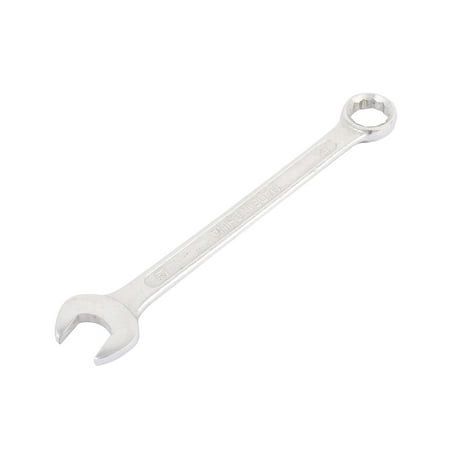 

21mm Double Open Box End Metric Ratcheting Combination Wrench Spanner
