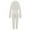 01 White, variant on Snowsuit Women Adult One Piece Snowsuit Winter Onesie Warming Ski Suit Hight Waisted Slim Fit Snowsuits Outfits Outdoor Sports Skiwear Clothing