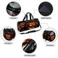 thumbnail image 2 of Pumpkin Weekender Gym Dance Shoe Bag - Size 17.7 Inches. Interior Zipper Pocket. Large Capacity, 2 of 6