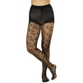 thumbnail image 4 of ToBeInStyle Women's Asymmetric Cloudy Hearts w/Contrast Opaque Outline - One Size, 4 of 7