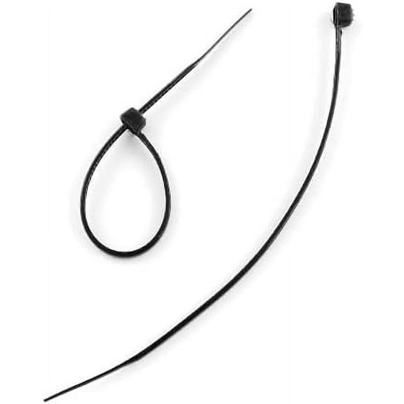 1000pcs Nylon Cable Ties Tie Wraps Zip Ties Black 60x3mm