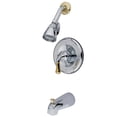 thumbnail image 1 of Kingston Brass Magellan Single Handle Tub & Shower Faucet, 1 of 2