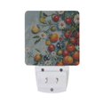 thumbnail image 5 of Yayeee LED Night Light for The Home Plug in With Light Sensors 2 Pack, Red Tomatoes, 5 of 6