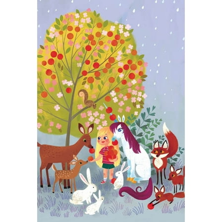 Forest Creatures Mini - 20 Piece Puzzle