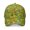 Football and Rugby Green Pattern, variant on Football and Tennisball Navy Pattern Baseball Cap, Structured Flat Bill Hat with Snap Closure & Sweatband, Breathable Eyelets Gifts for Sports Outdoor Travel