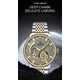 thumbnail image 4 of Reloj mecánico impermeable de cuerda automática para hombre de 42 mm Gris, 4 of 5